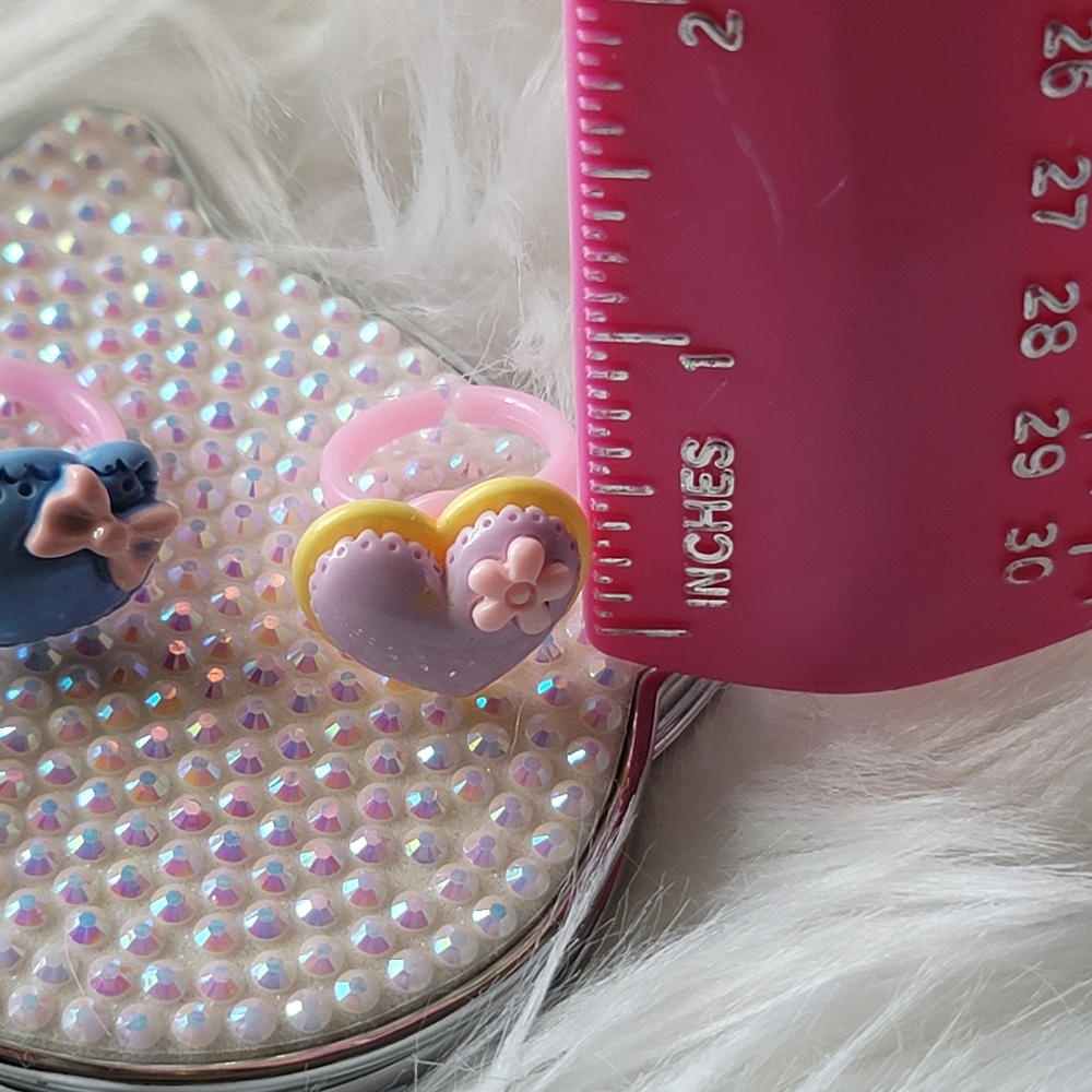 Hello Kitty 2 set Kids Rings - Picture 3 of 3